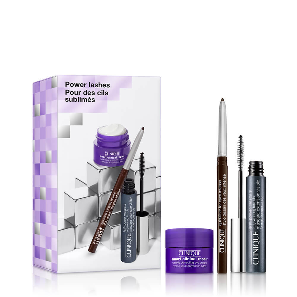 Clinique Lash Power Mascara Makeup Gift Set (Worth Over £53)